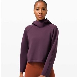 Lululemon airwrap pullover hoodie - grape thistle
